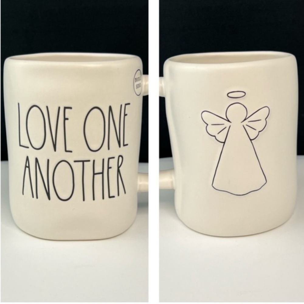 Rae Dunn - 3/$48 - ‘Love One Another’ ceramic mug. NWT. Firm!